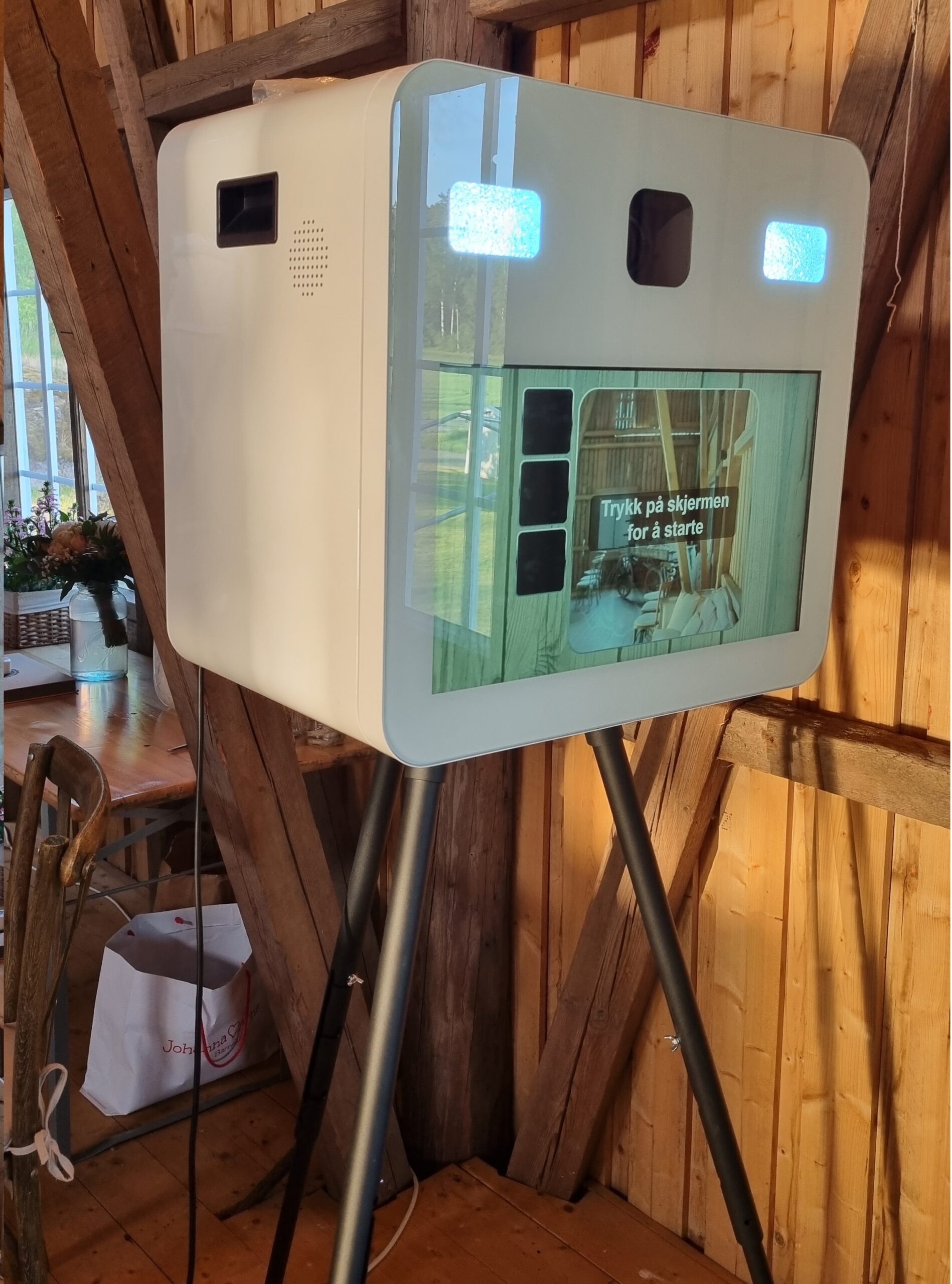 Photo Booth med printer