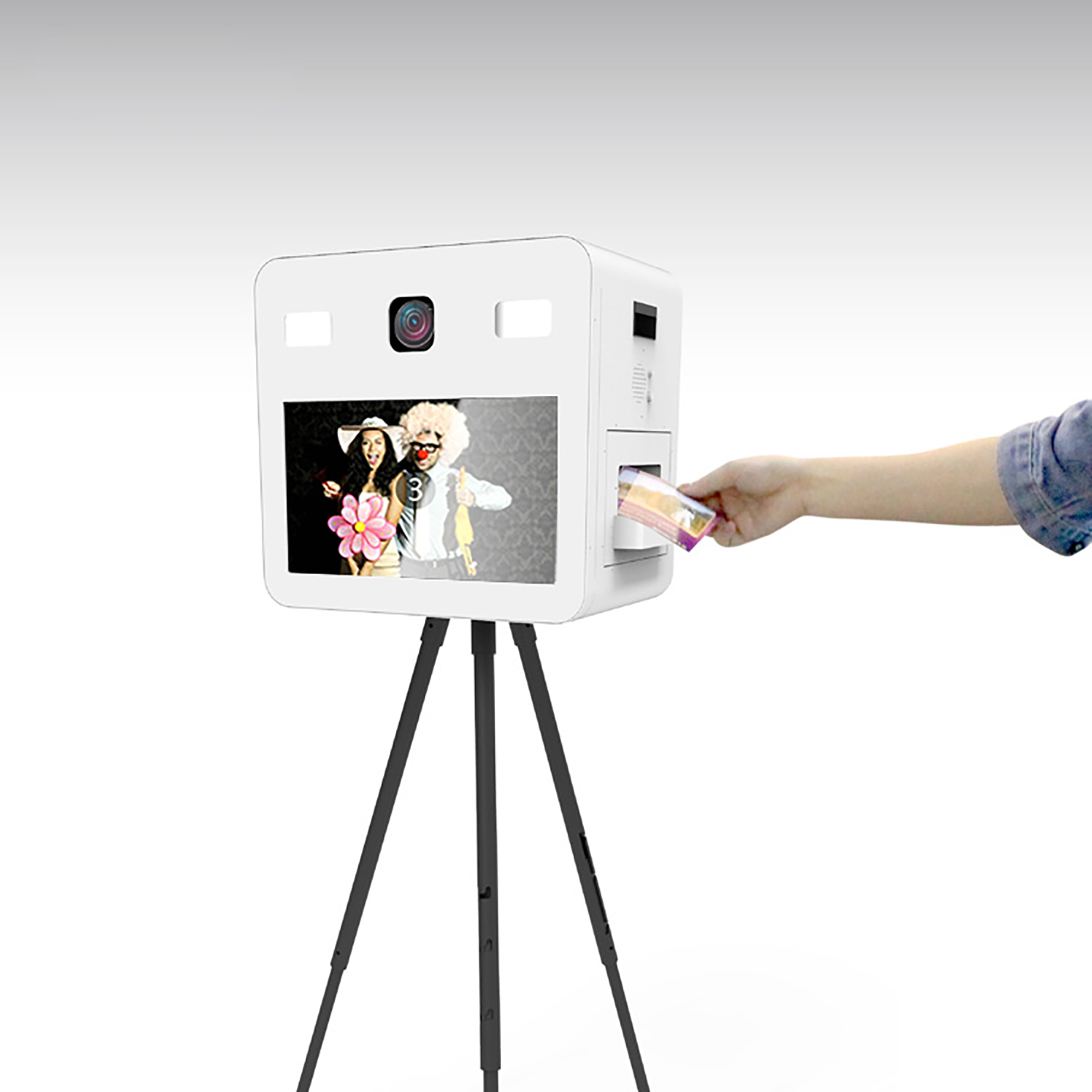 Photo Booth med printer - Bilde 4